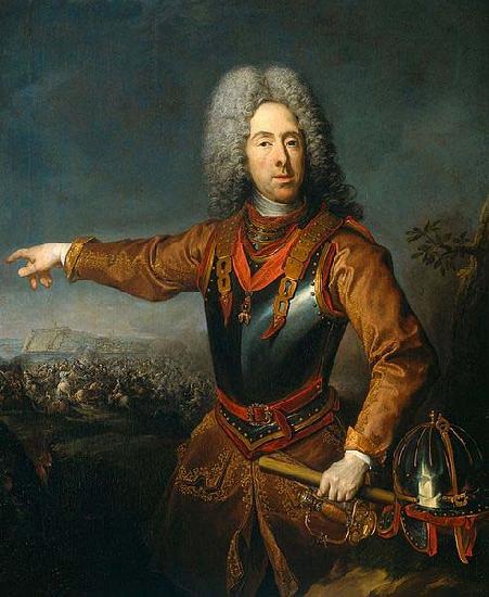 unknow artist Eugene (1663-1736), Prince of Savoy France oil painting art